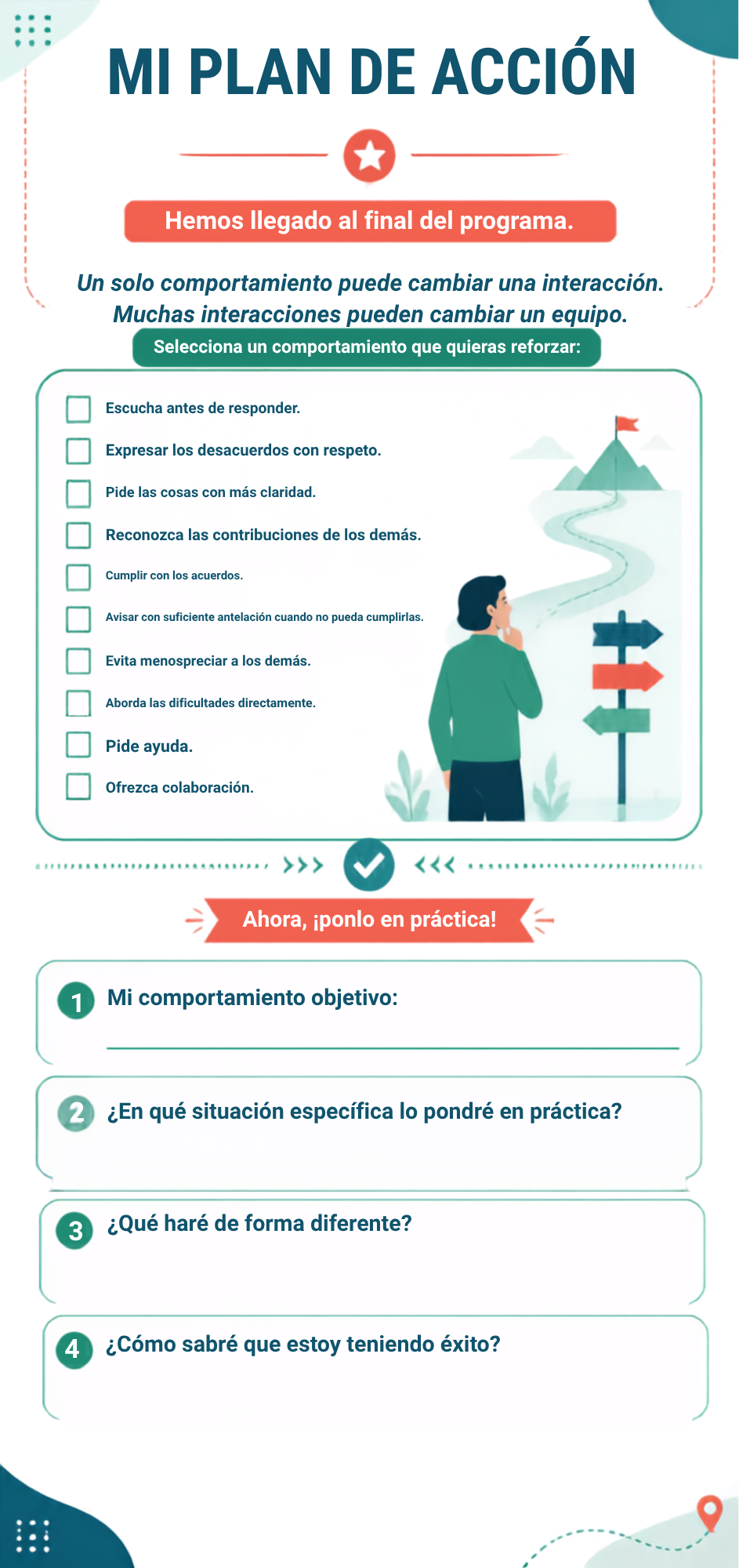 Mi plan de acción